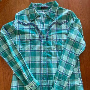 Western Shirt Rock 47 by Wrangler Womens